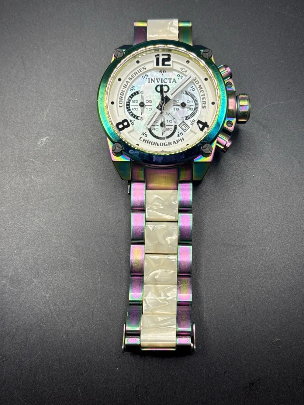 Invicta Corduba Men's 50mm watch iridescent 25393